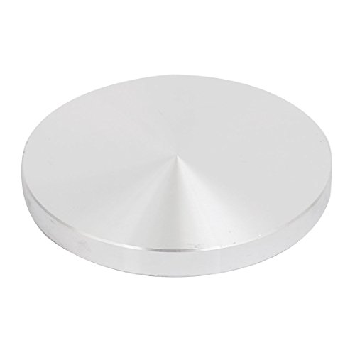 sourcingmap Home & Garden disque aluminium 100 mm M10 argent