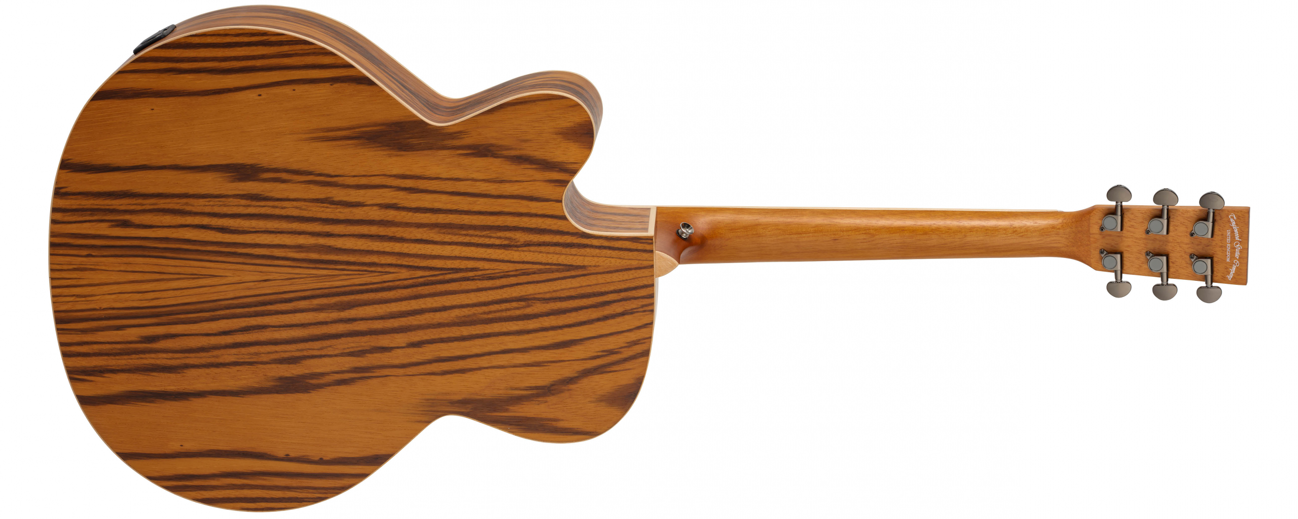 Tanglewood Reunion Pro TRU7CEAZ ukulélé concert pan coupé