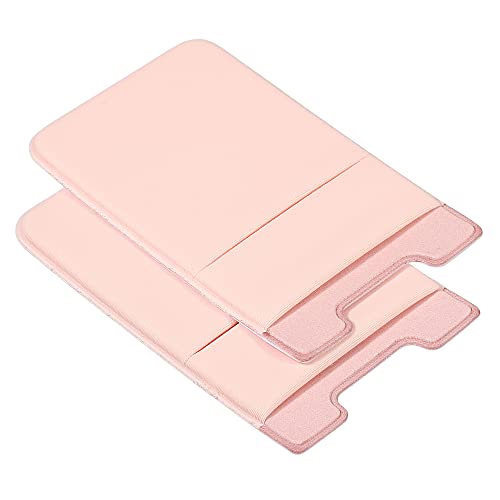 sourcing map porte-carte téléphone double rose lot 2