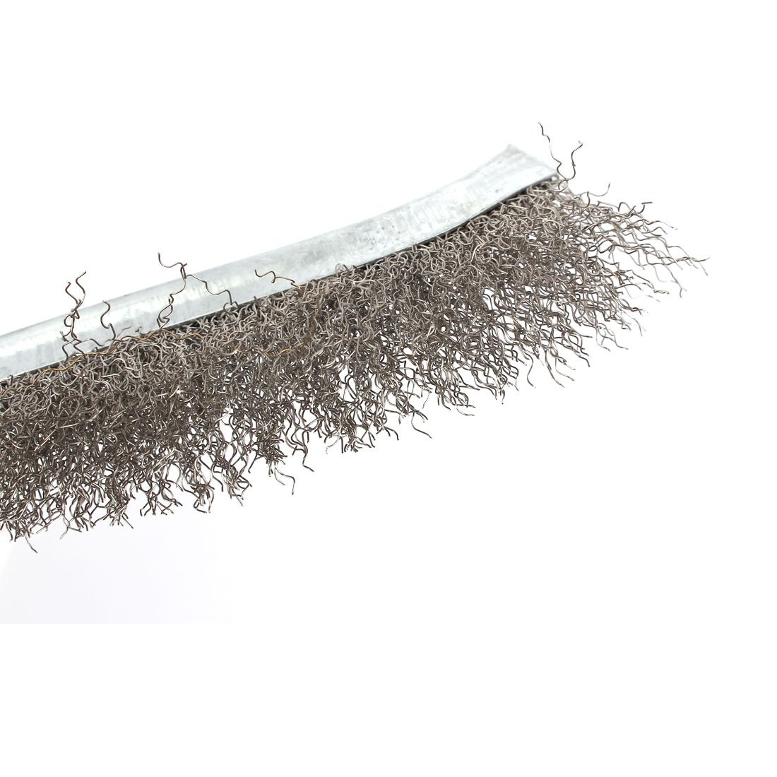 SOURCINGMAP brosse métallique acier manche plastique 2pcs