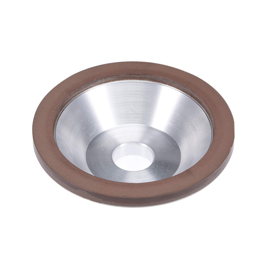 Sourcing Map Industrial meule boisseau diamant 100mm grain 1000