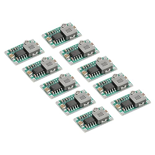 sourcing map Mini360 convertisseur DC-DC lot de 10 3A réglable