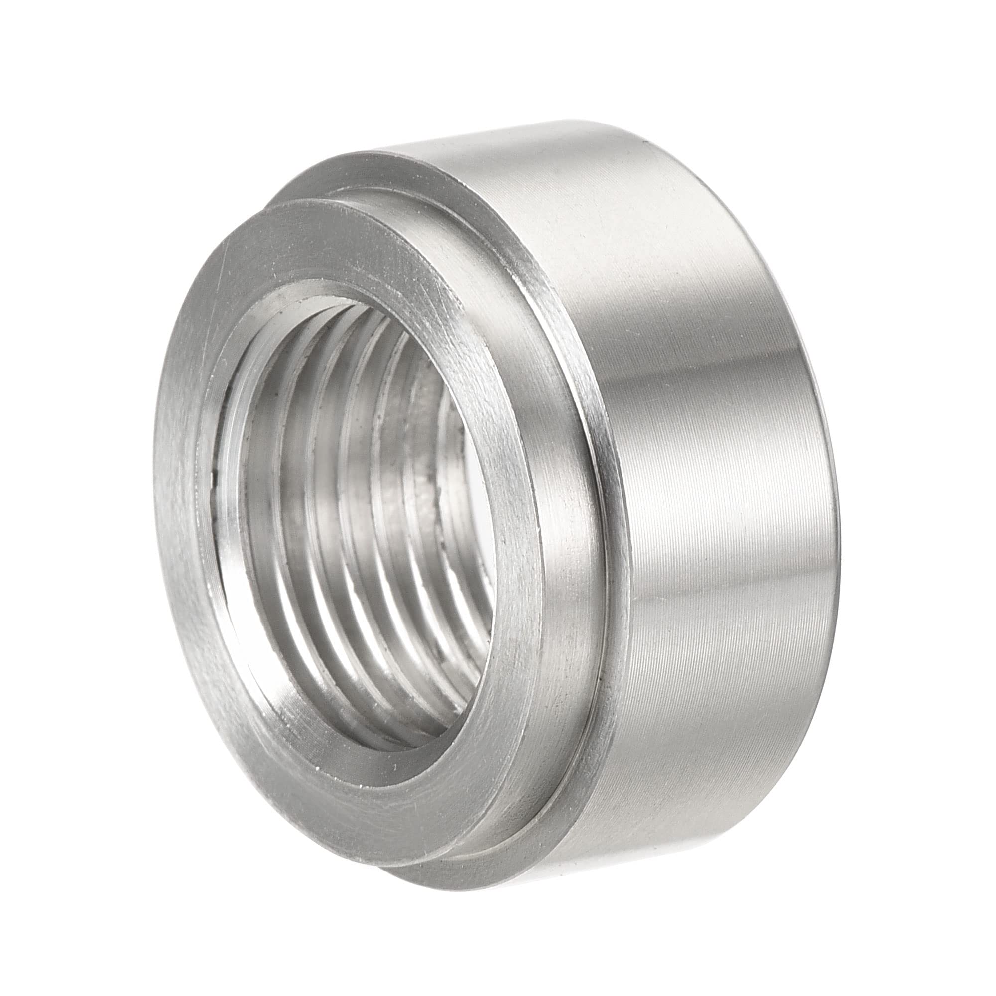 sourcing map bonde raccord 1/2 NPT femelle alu argenté tuyau