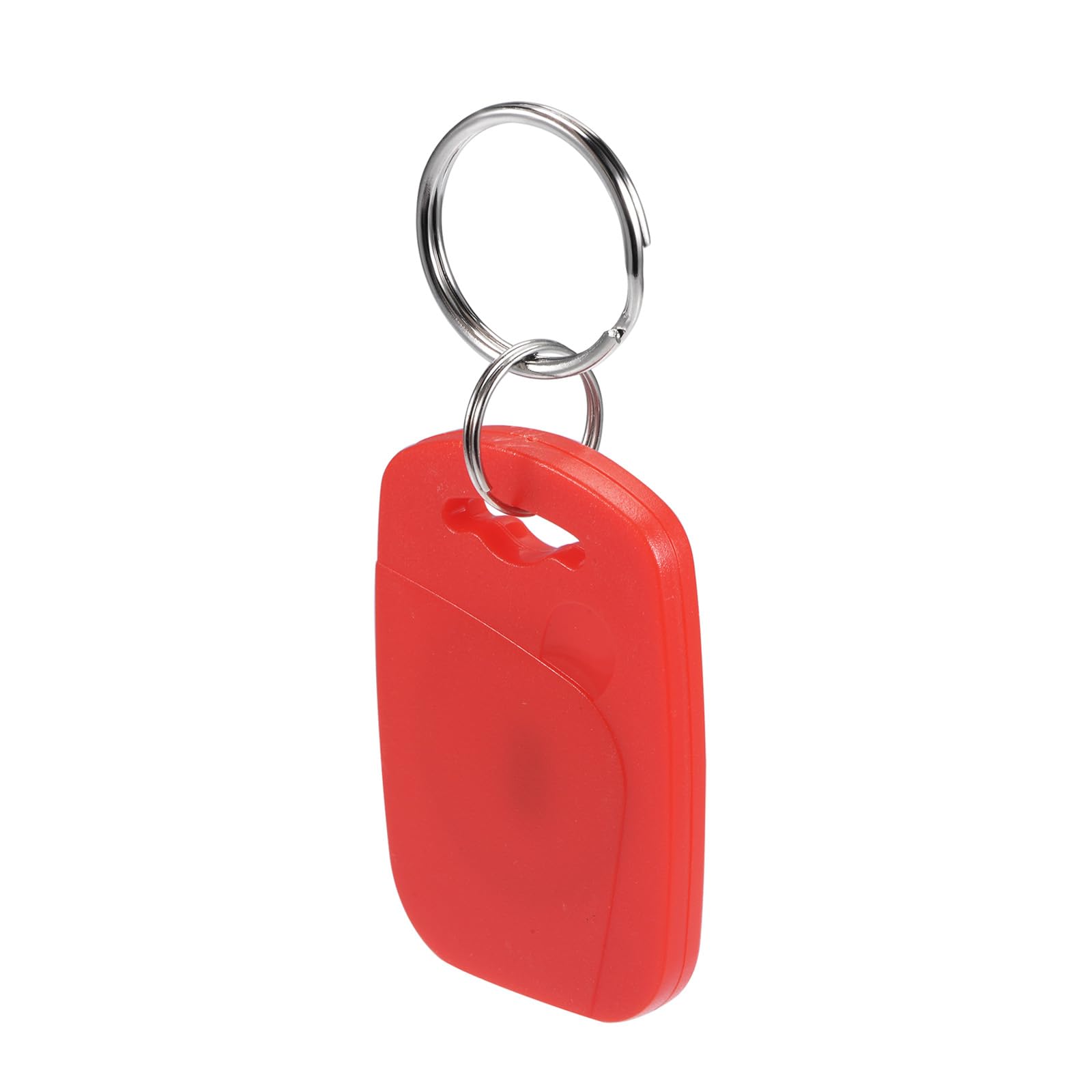 Sourcing Map TK4100 badge porte-clés RFID rouge lot de 20 125KHz