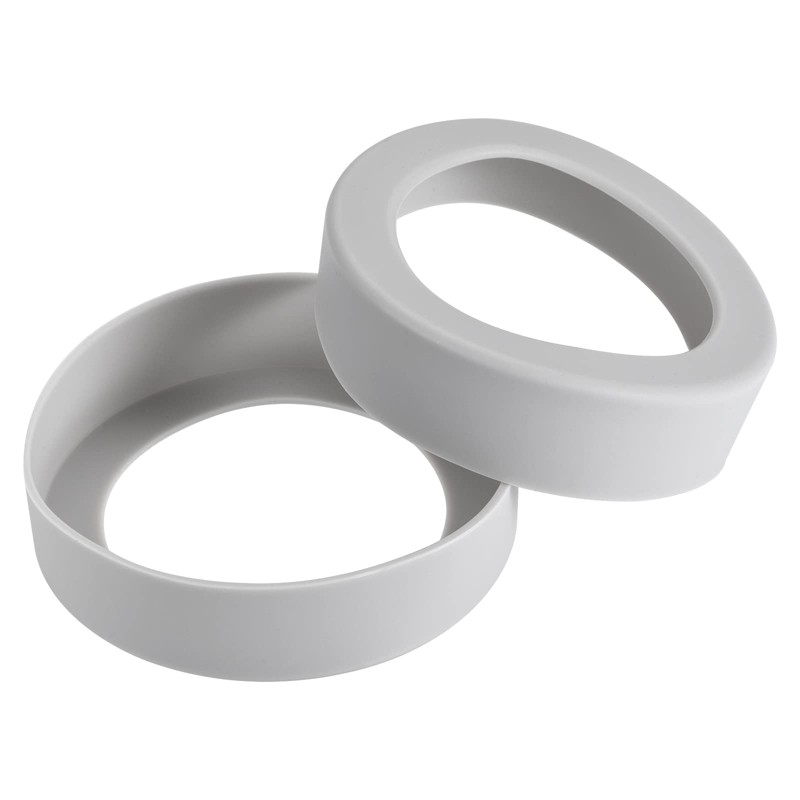 sourcingmap Home & Garden socle gourde silicone gris lot 4 antidérapant