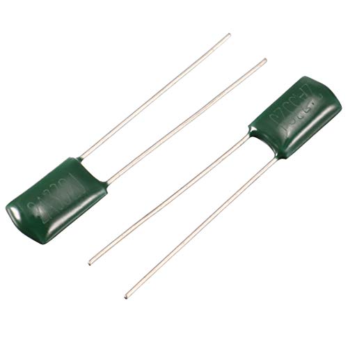 Sourcingmap Condensateur Film Polyester 3.3nF 90 pcs 100V
