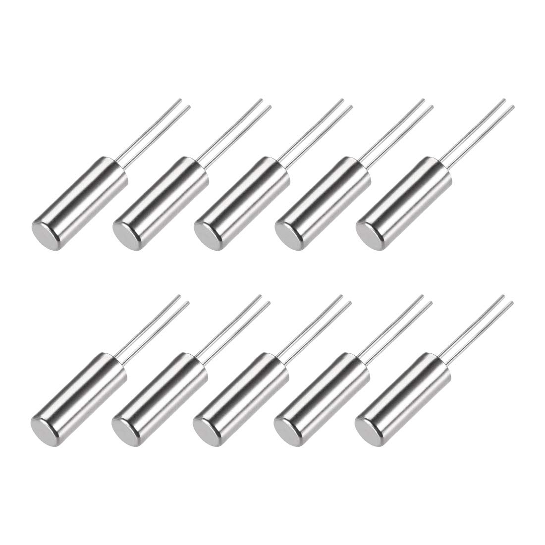 sourcing map quartz oscillateur 32,768kHz cylindrique 10 pcs DIP
