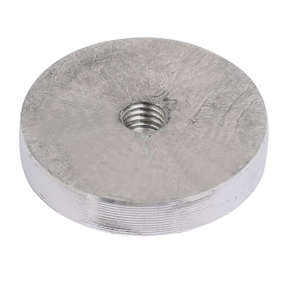 SOURCINGMAP disque aluminium 40x8mm M8 x4 plateau verre
