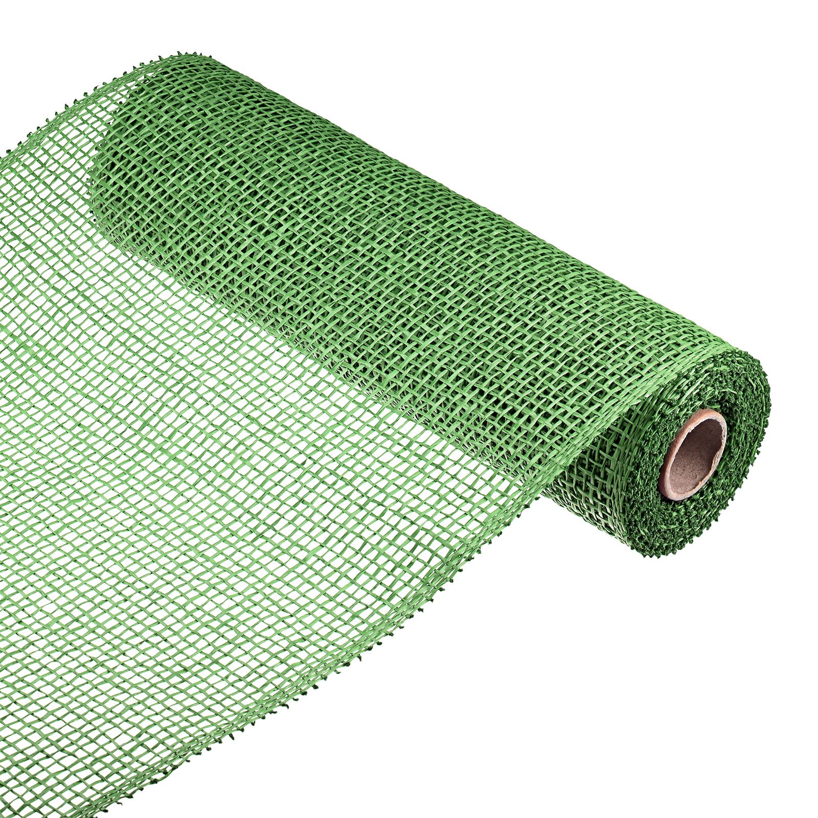 sourcing map Home & Garden ruban maille 10 pouces olive 4,57 m