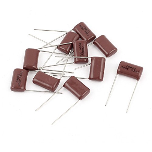 sourcingmap CBB22 Condensateur Film 0.33uF 400V Lot 10
