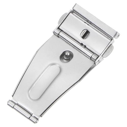 sourcing map fermoir montre déployante 20mm inox argenté