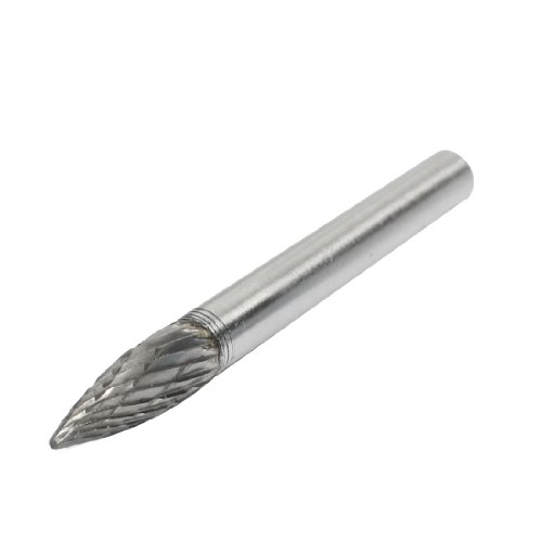 Sourcingmap Fraise Rotative Carbure 6x16 mm Arbre