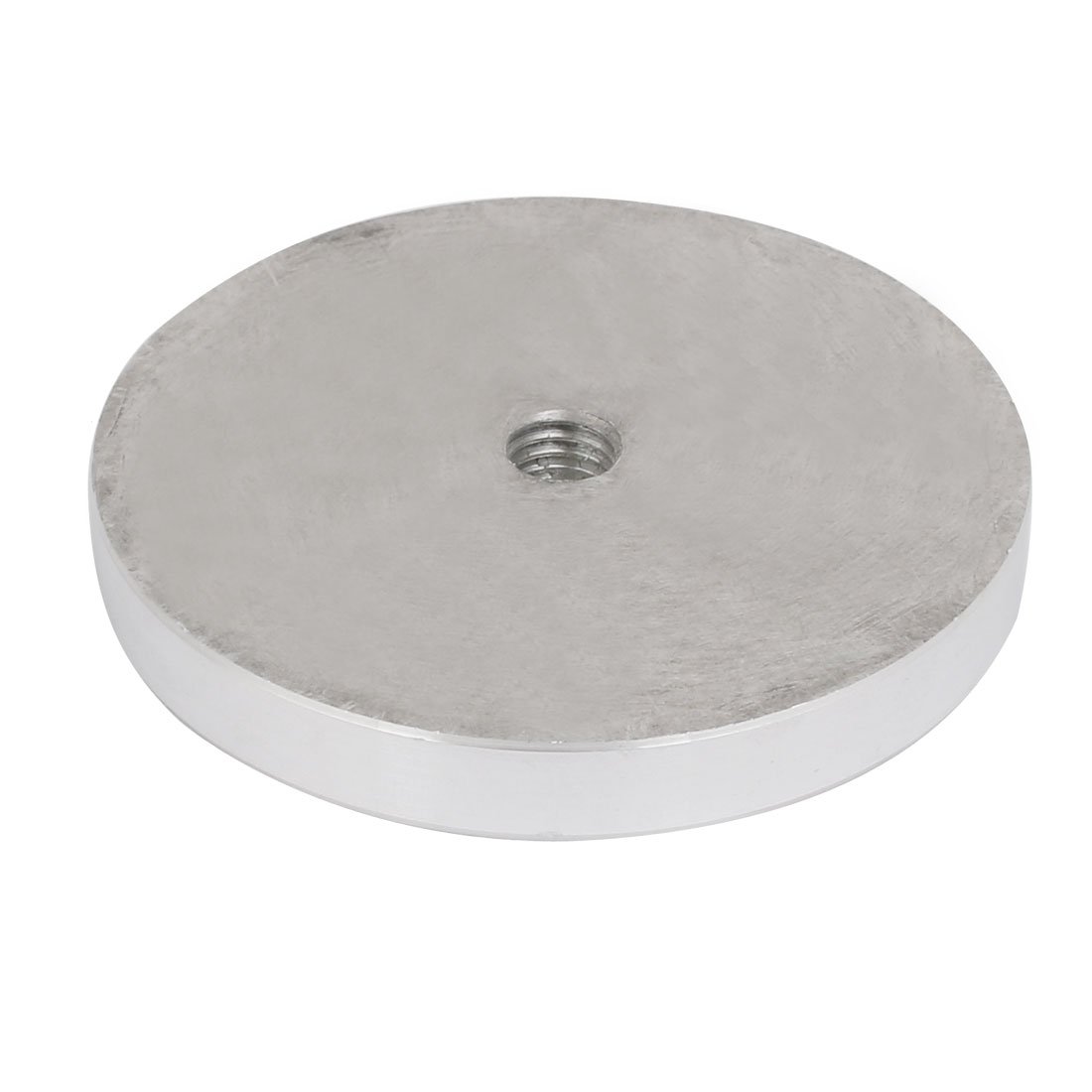 Sourcing Map Home disque aluminium M10 75 mm argent