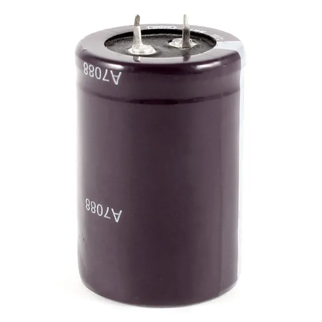 Sourcingmap Condensateur Électrolytique 680uF 450V Marron