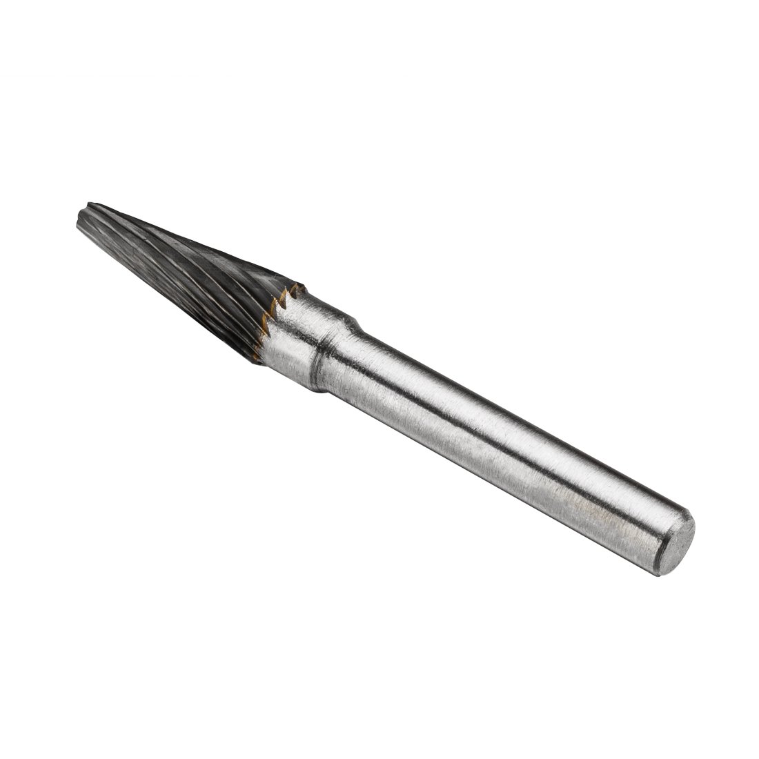 sourcing map Fraise Rotative L0822M06 Cône 8mm Carbure