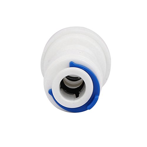 Sourcing Map Raccord rapide push 3/8"-1/4" x3