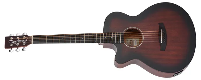 Tanglewood Crossroads TWCRSFCELH guitare folk gaucher électro