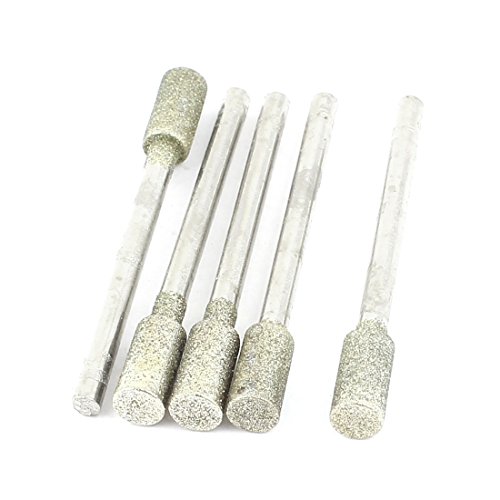 Sourcingmap fraise diamant cylindrique 5 mm lot de 5
