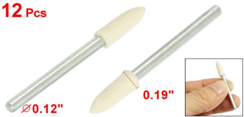 Sourcingmap Feutre à Polir 4,7 mm Lot 12