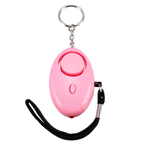 Sourcing Map Electronics alarme personnelle 130dB rose 3 pcs