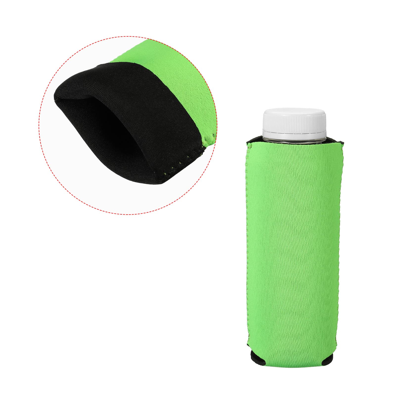 SOURCINGMAP Home & Garden manchon canette néoprène vert 12oz lot 6