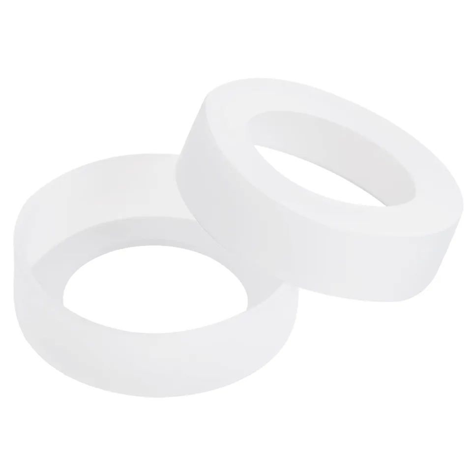 sourcingmap Botte Bouteille Silicone Blanc Lot 4 57 mm Antichoc