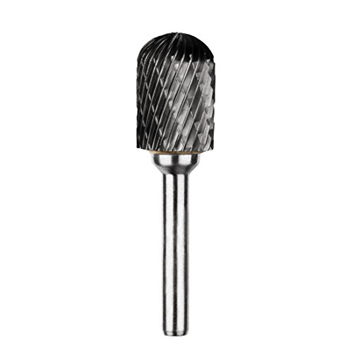 Sourcingmap fraise rotative carbure cylindre 16 mm tige 6 mm