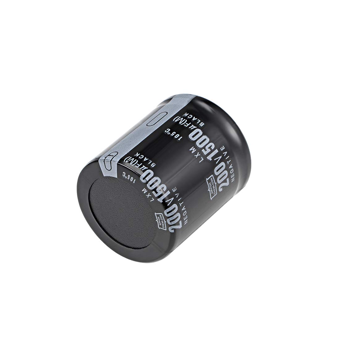sourcing map 1500uF 200V condensateur aluminium 1 pièce 105°C
