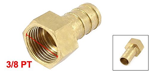 SOURCINGMAP raccord cannelé laiton femelle 3/8 12mm